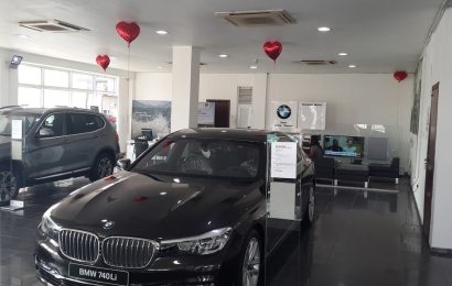 Coscharis BMW Unveils Valentine Special Packages