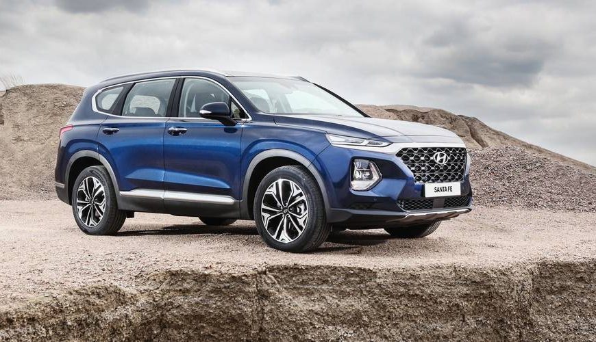 New Hyundai Santa Fe Debuts March 6