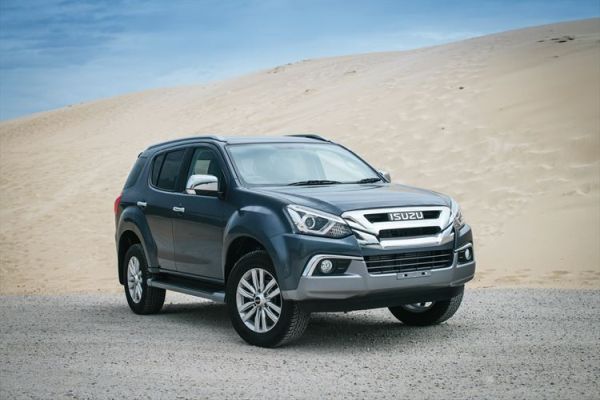 Isuzu Mu-X SUV to Debuts In Sub-Saharan Africa market This Year