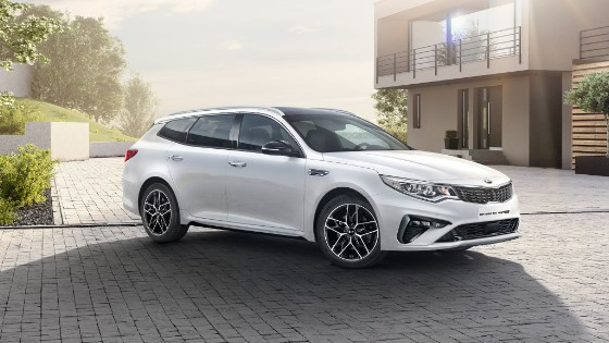 New powertrains and fresh design for Kia Optima