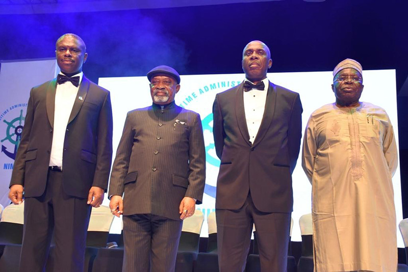 MAERSK, GAC, Charkings, Others Bag NIMASA Achievement Awards