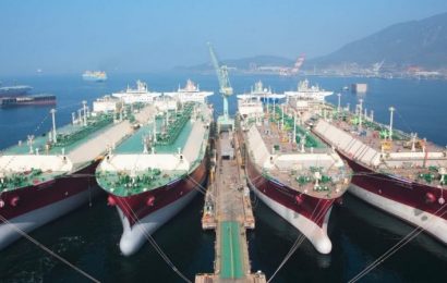 Firm Extends LNG Supply Network for Ships