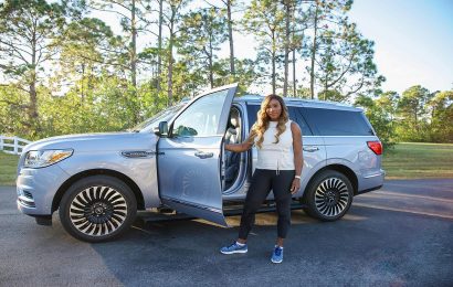 Serena Williams Begins Special Campaign for Redesigned Lincoln Navigator