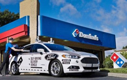 Ford Begins Delivering Of Pizza With Self-Driving Cars