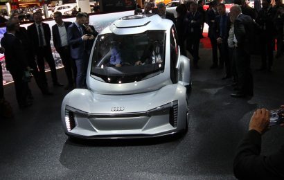 Audi Partners Airbus on Autonomous Flying Car Project