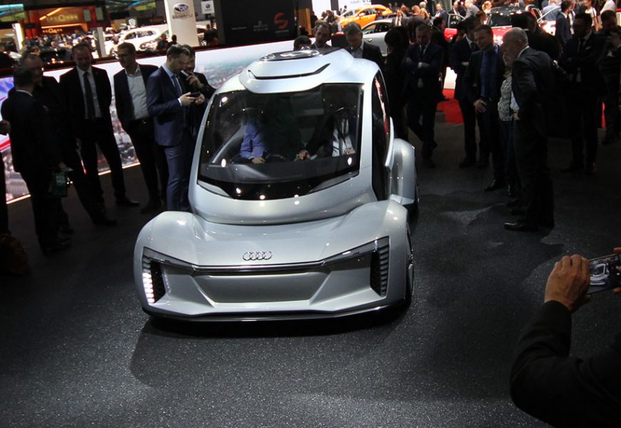 Audi Partners Airbus on Autonomous Flying Car Project