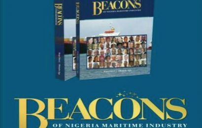 ‘Beacons Of Nigeria Maritime Industry’ For Public Presentation March 22