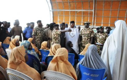 Buhari: Leah Sharibu Will Not Be Abandoned