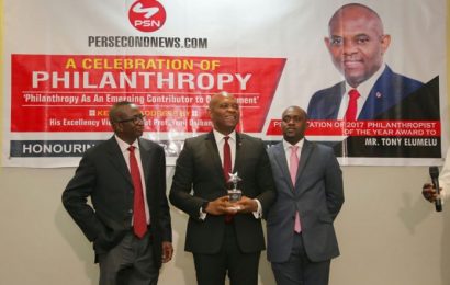 Elumelu Gets PSN Award