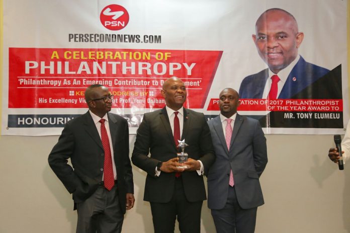 Elumelu Gets PSN Award