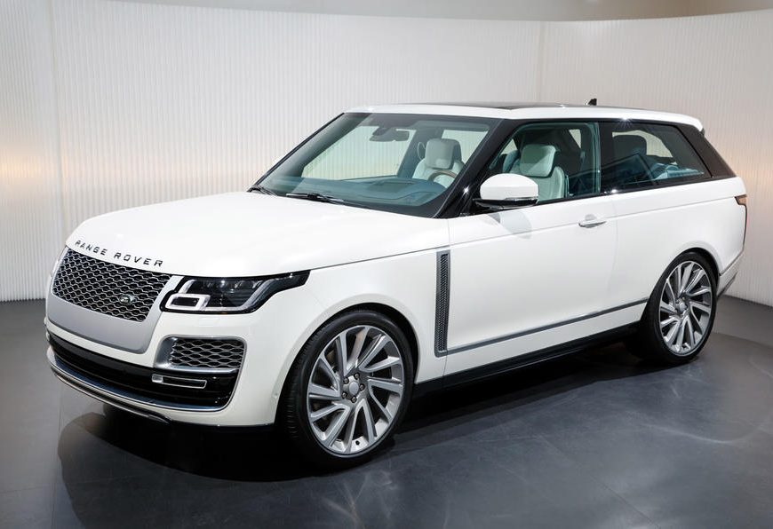 Range Rover SV Coupe Debuts, To Cost $295,000