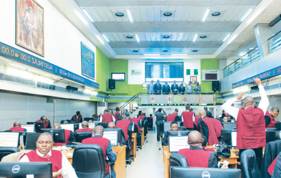 NSE Market Capitalisation Drops By N105B