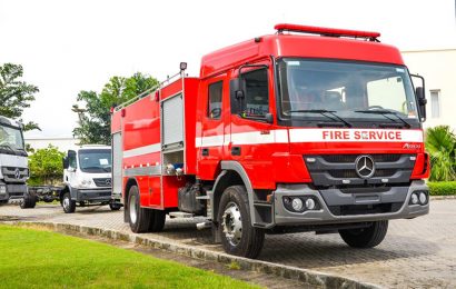 Weststar Joins Firefighting Truck Segment, Unveils Atego 1725