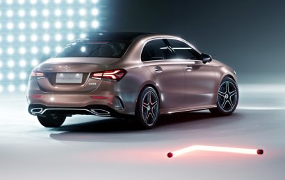 Mercedes-Benz Unveils New A-Class