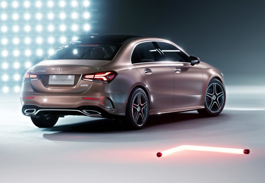 Mercedes-Benz Unveils New A-Class