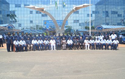 Nigerian Air Force Trains Pioneer Pilots For Liberian Armed Forces