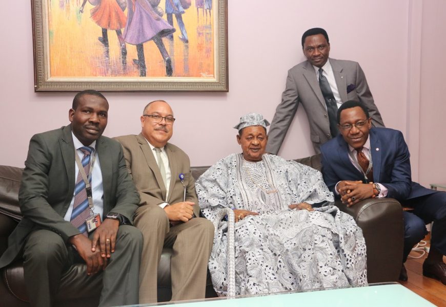 Alaafin At MMA2,Lauds Babalakin’s Commitment To Quality Facilities, Maintenance