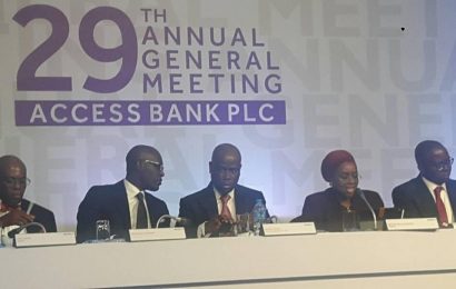 Access Bank Shareholders Laud 2017 Performance, Dividend Policy