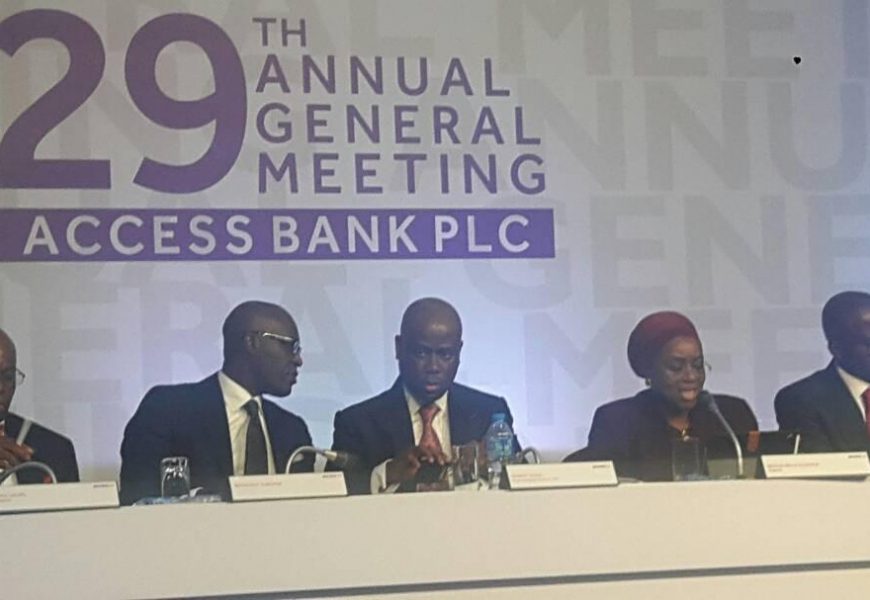 Access Bank Shareholders Laud 2017 Performance, Dividend Policy