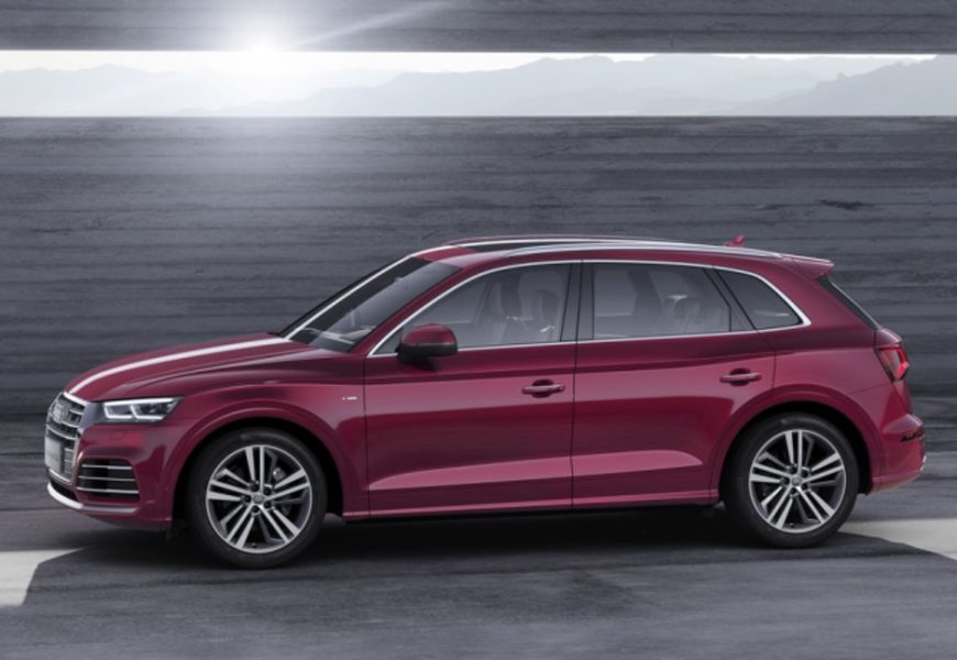 Audi Rolls Out New Q5L SUV With Long Wheelbase