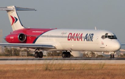 Dana Air Suspends Flights Operations