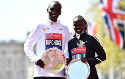 More Kenyans Dominate London Marathon