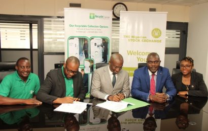 NSE Signs Corporate Recycling MoU with RecyclePoints Limited