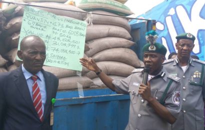 Customs FOU Intercepts 64 Cars, 431 Jerrycans Of Vegetable Oil, Others