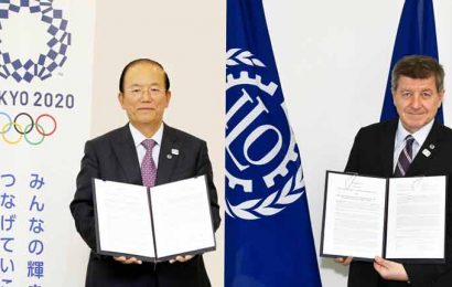 Olympic and Paralympic Games: ILO, Tokyo 2020 Sign Agreement To Promote Decent Work