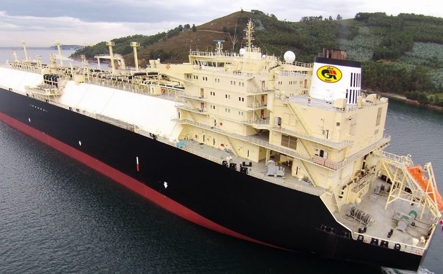First LNG Cargo From United States Arrives In Indian