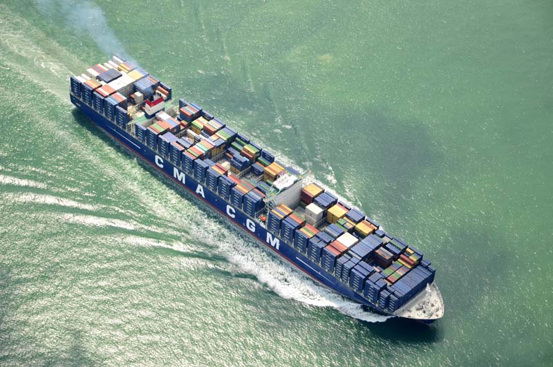 Firm Takes Delivery Of Second CMA CGM Saver