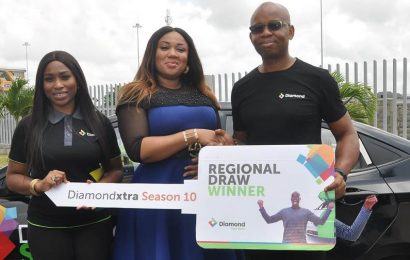 Business Woman Emerges Winner Of Diamonxtra Season 10 Regional Draw, Gets New Car