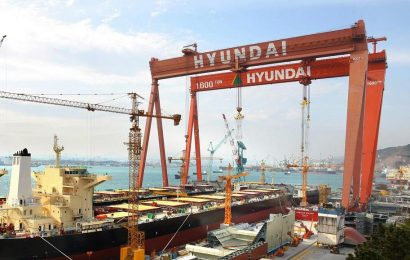Hyundai Secures $407m Contract For Monaco’s Four Containerships
