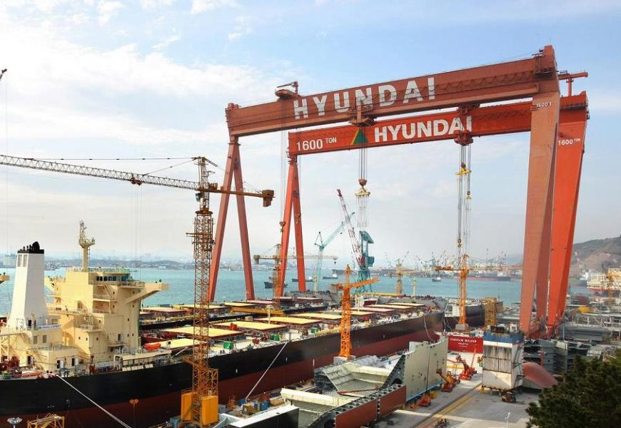 Hyundai Secures $407m Contract For Monaco’s Four Containerships