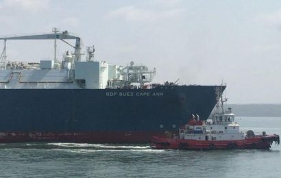 LNG Floating Terminal Inaugurated