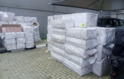 NDLEA Intensifies Clampdown, Impounds Four Tonnes of Tramador Tablet At Lagos Airport