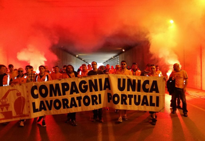 Port Workers Begin Nation-Wide Strike