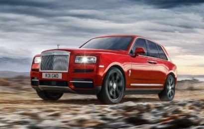 Rolls-Royce £200,000 SUV Debuts
