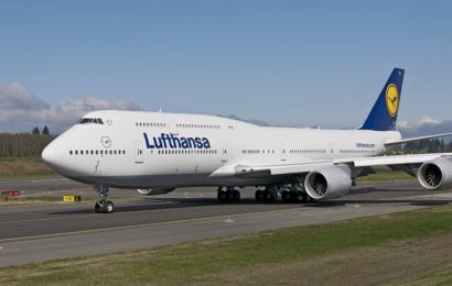 Lufthansa Makes Emergency Landing With 204 Nigerian passengers