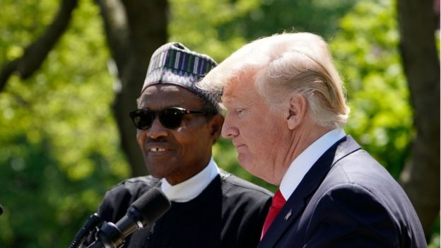 Trump, Buhari Deflect Controversial Question