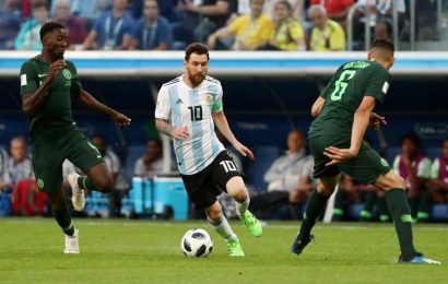Nigeria Exit World Cup