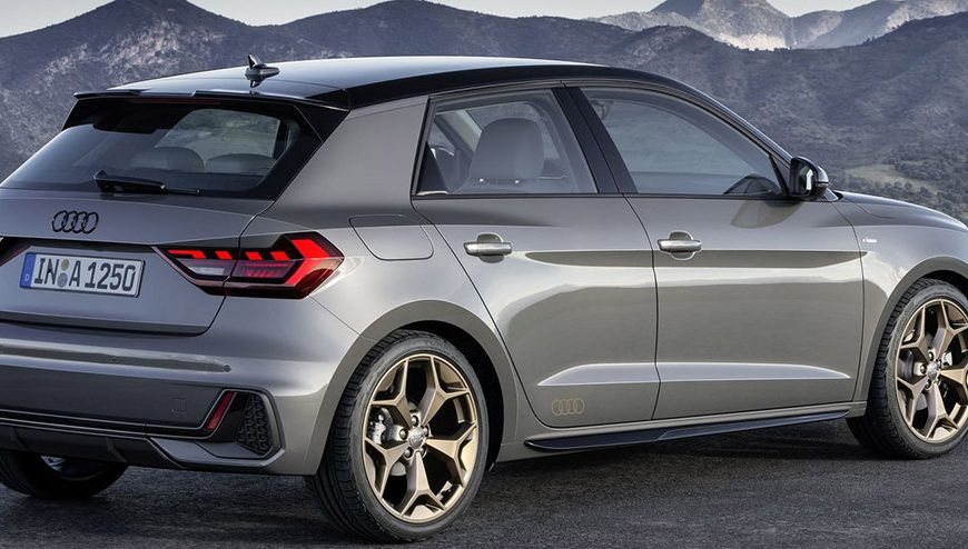 New Audi A1 Sportback Debuts