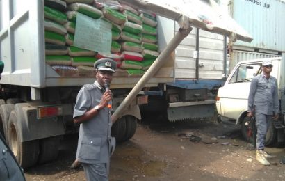 Customs FOU Impounds N1.4b Contraband