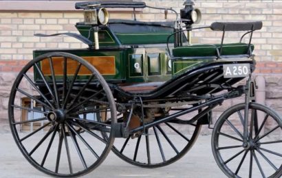 Mercedes-Benz Offers For Sale Replica Of World’s First Car