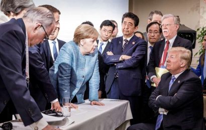 Tension As G7 summit Ends In Disarray