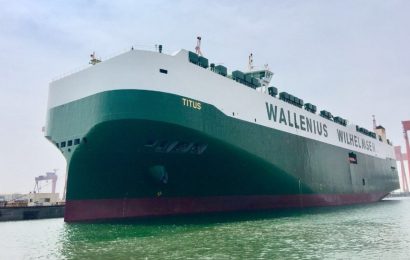 Firm Unveils New RoRo Ship With 8,000 Capacity For Cars