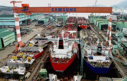 Samsung Secures $920m Contract For Six Evergreen Containerhips
