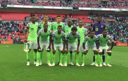 Again, Super Eagles Assure Nigerians