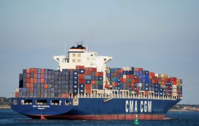 Container Tracking Note Takes Off In Liberia