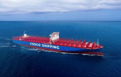 COSCO Acquires Another 14,500 TEU Boxship